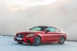 Mercedes-Benz C400 4Matic AMG Line Coupe 2018 года (WW)